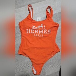 One Piece Bathing Suit SzL